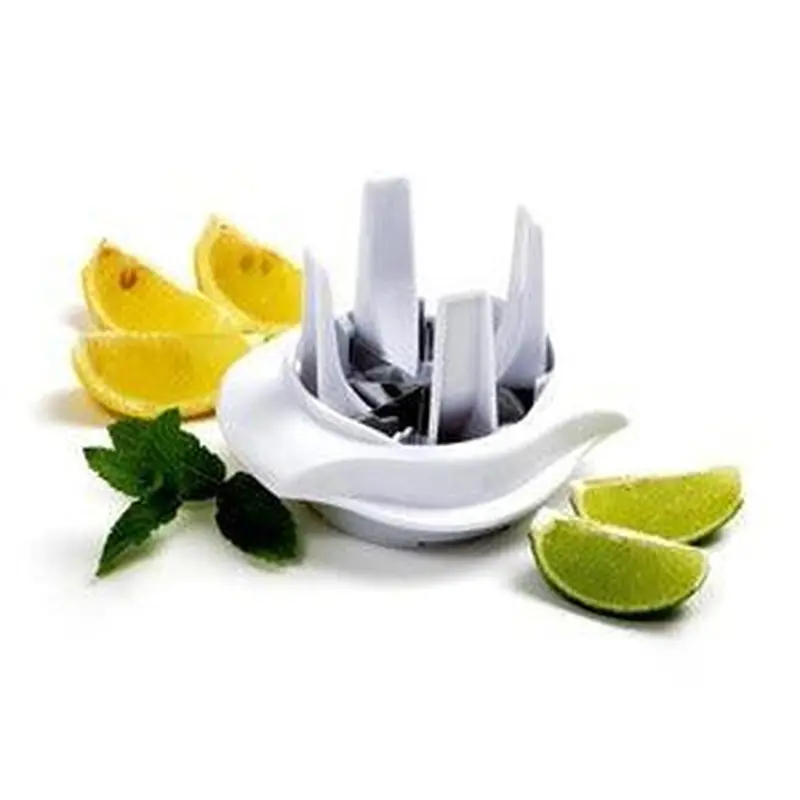 Norpro 8-Wedge Citrus Slicer – White Lemon And Lime Wedger 1