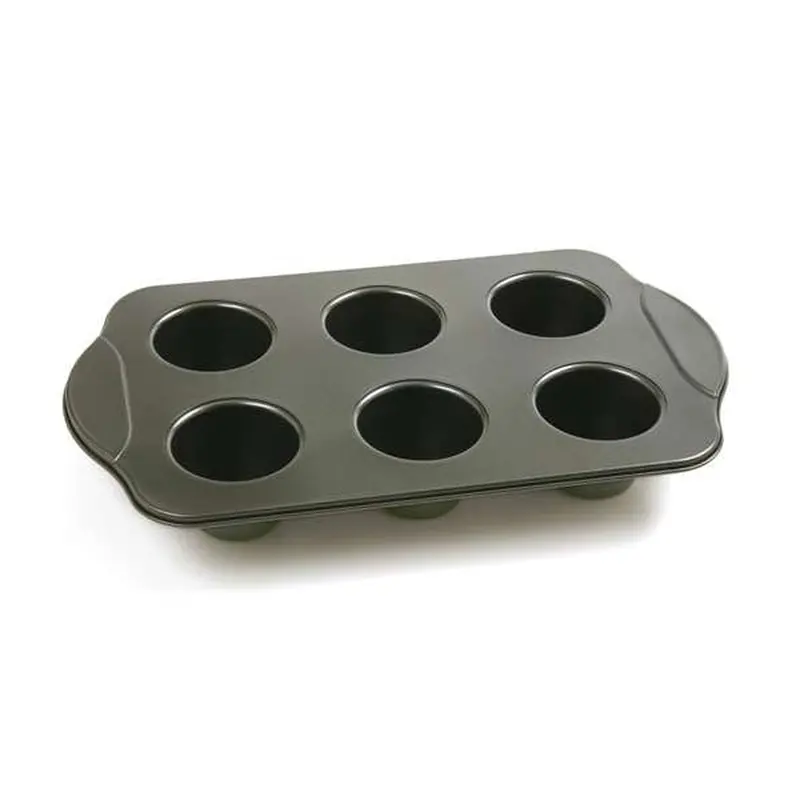 Norpro Popover Pan – 6-Cup Non-Stick Baking Tray For Crisp Rolls 1