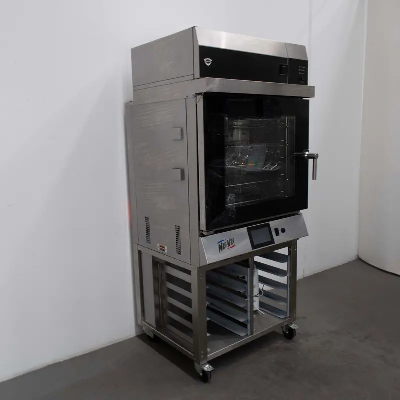 Nuvu X5 Convection Oven And Proofing Cabinet – Model 859055 1