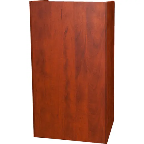 Oak Street Manufacturing M8810-Ch-Unassembled Cherry-Finished Host/Hostess Station With Adjustable Shelf (Unassembled) 1