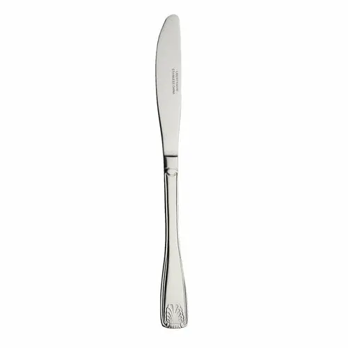 Oceans Dinner Knife – Robust 18/0 Stainless Steel Table Knife 1