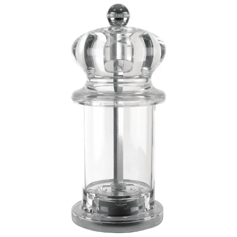 Olympia Acrylic Dual-Function Salt & Pepper Mill – 135Mm Tall (Ce316) 1