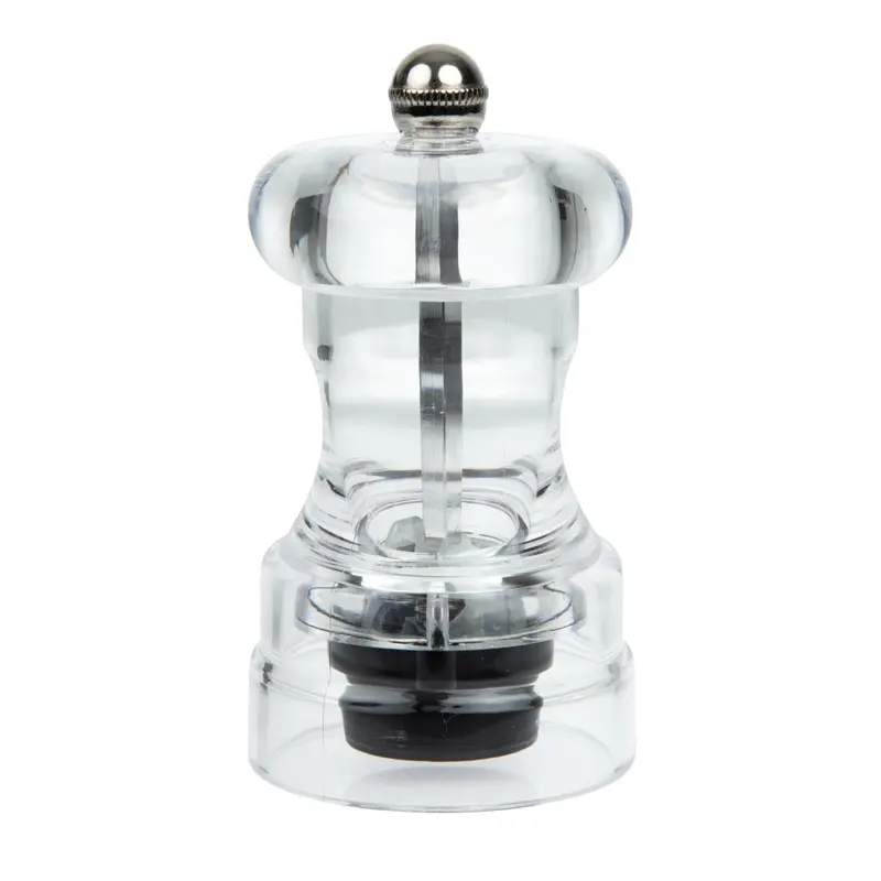 Olympia Acrylic Salt & Pepper Grinder Set – 102Mm Height (Ce318) 1