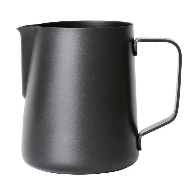 Olympia Black Non-Stick Frothing Jug – 570Ml Barista-Grade Size (Cm607) 1