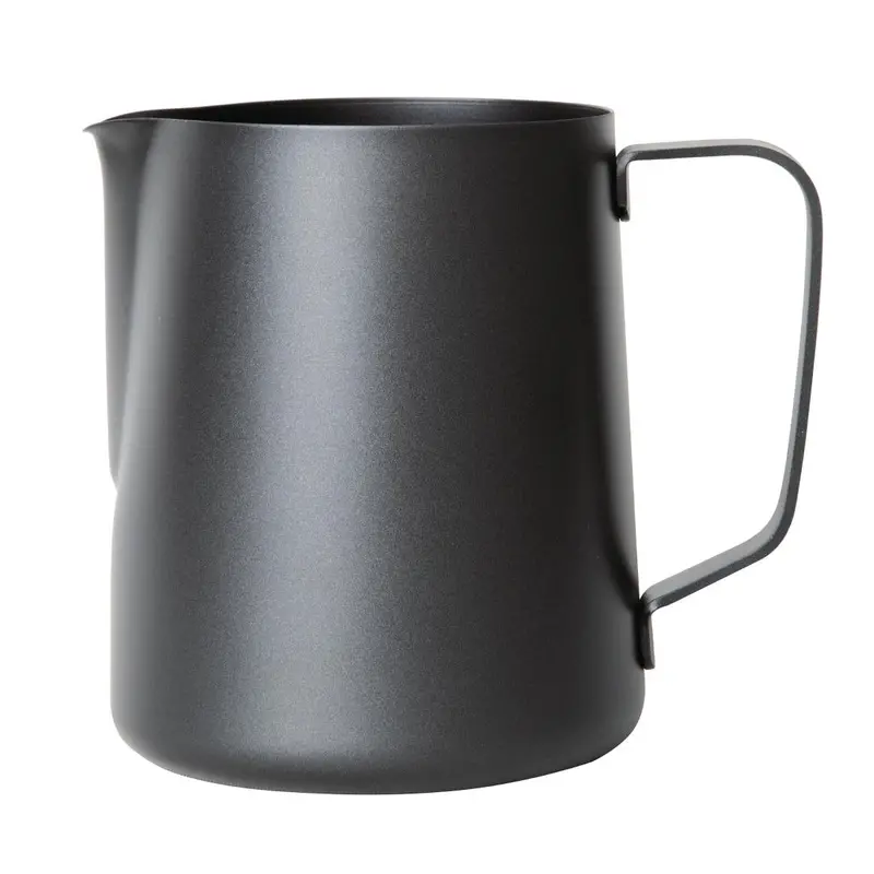 Olympia Black Non-Stick Milk Frothing Jug – 900Ml Professional Capacity (Cm608) 1
