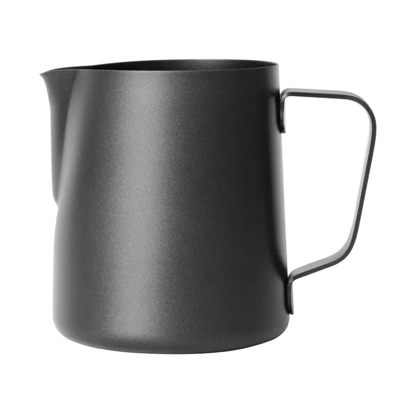 Olympia Black Non-Stick Mini Frothing Jug – 340Ml Compact Design (Cm606) 1
