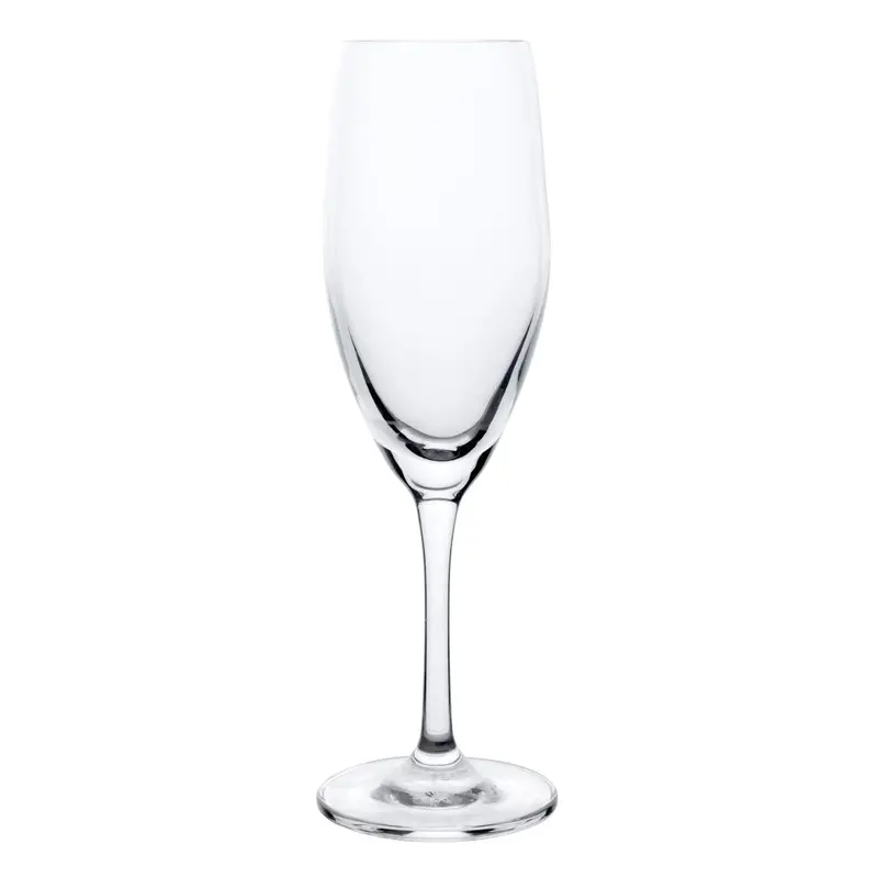 Olympia Cantina 195Ml Crystal Champagne Flutes – 6-Pack (Hw657) 1