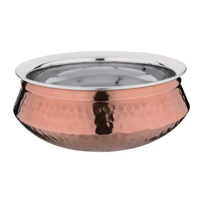 Olympia Copper-Effect Handi Serving Dish – 200Mm Diameter Table Accent (Fe299) 1