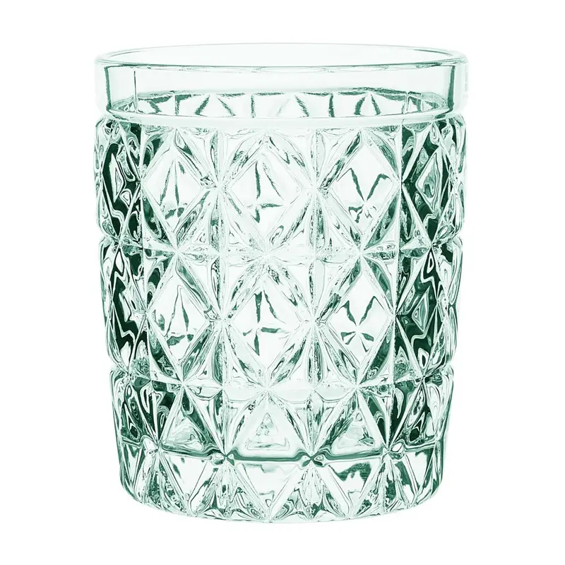 Olympia Havana Green 300Ml Drinking Glasses – 6-Pack (Fu424) 1