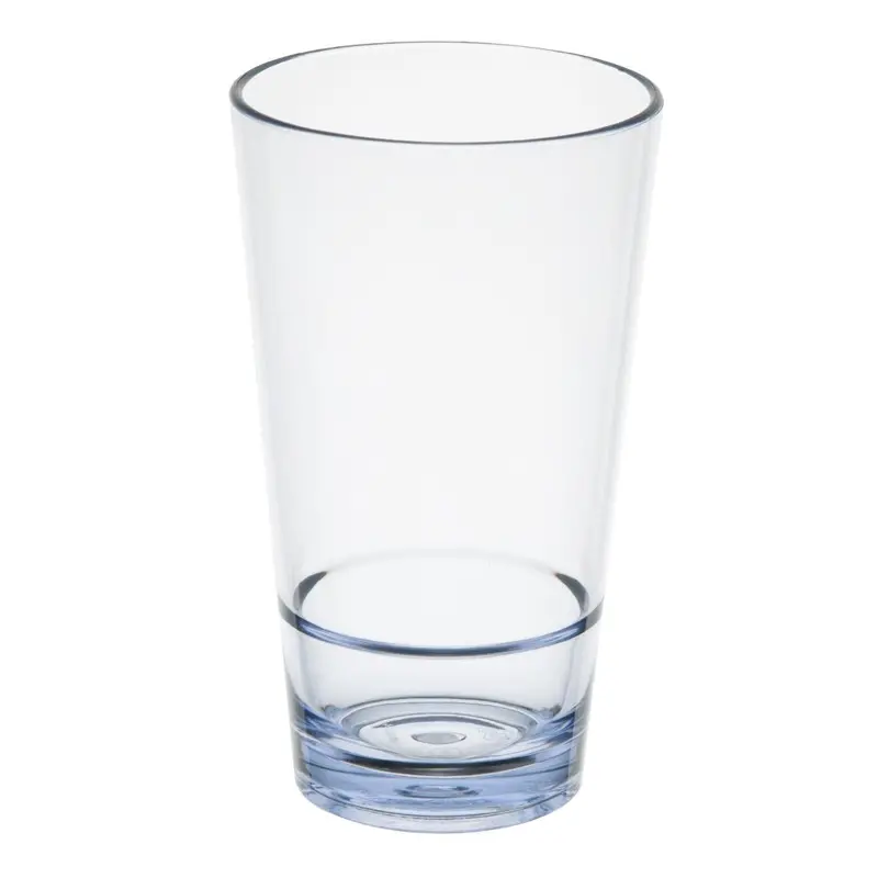 Olympia Kristallon Hi-Ball Tumblers – Polycarbonate, Stackable, 420Ml, Clear, 6-Pack (Hz085) 1