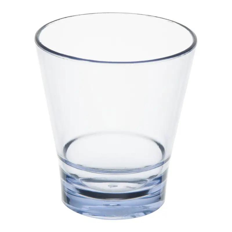 Olympia Kristallon Stackable Tumblers – Blue Polycarbonate, 250Ml, 6-Pack (Hz081) 1
