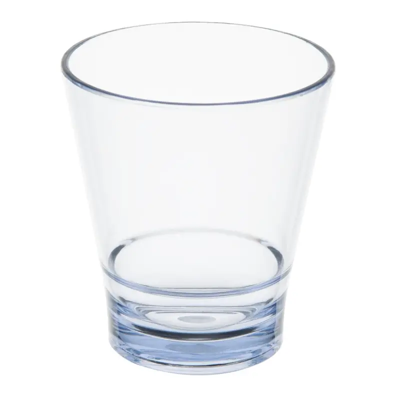 Olympia Kristallon Stackable Tumblers – Blue Polycarbonate, 350Ml, 6-Pack (Hz083) 1