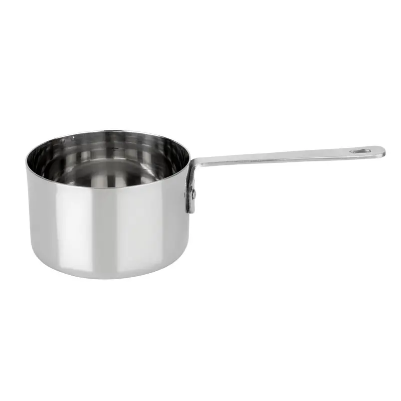 Olympia Mini Stainless Steel Sauce Pan – 70 × 45Mm Table Presentation – Hy131 1