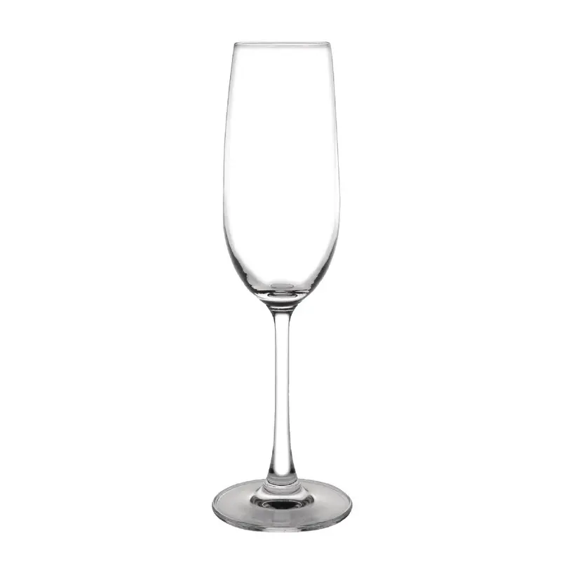 Olympia Modale Crystal Champagne Flutes – 215Ml, 6-Pack, Gf728 1