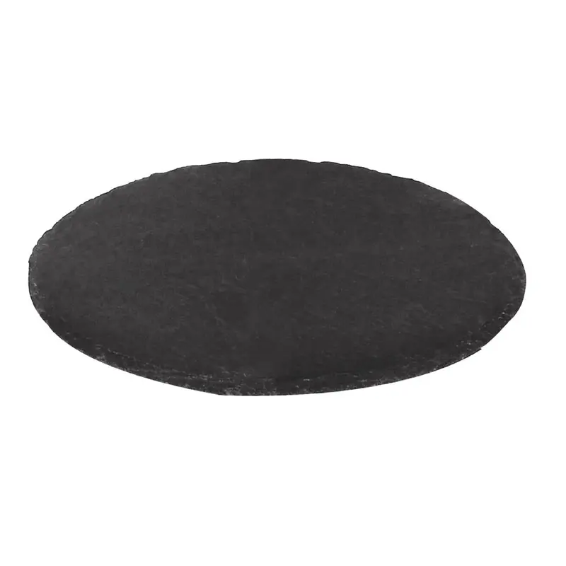 Olympia Natural Slate Pizza Serving Board – Rustic Stone Finish (Gf316) 1