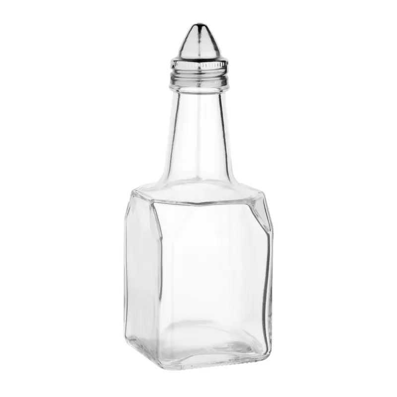 Olympia Oil & Vinegar Cruet Set – 12-Piece Glass Jar Collection (Ce329) 1