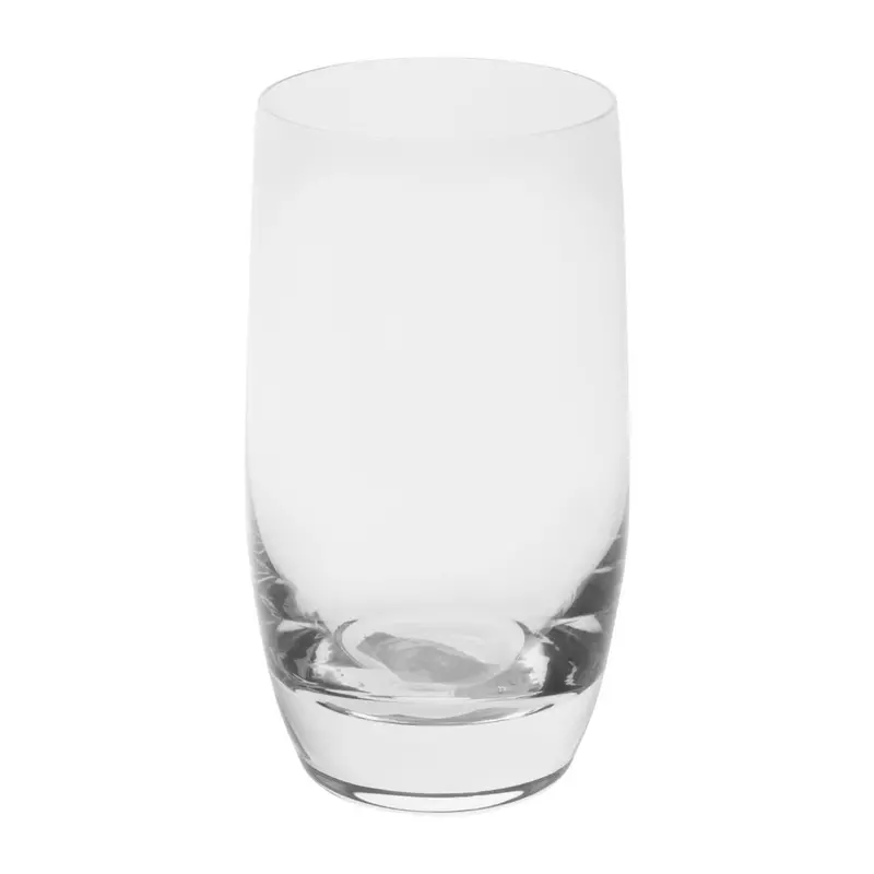 Olympia Verona Crystal Hi-Ball Tumblers – 285Ml, 6-Piece Set – Hp931 1