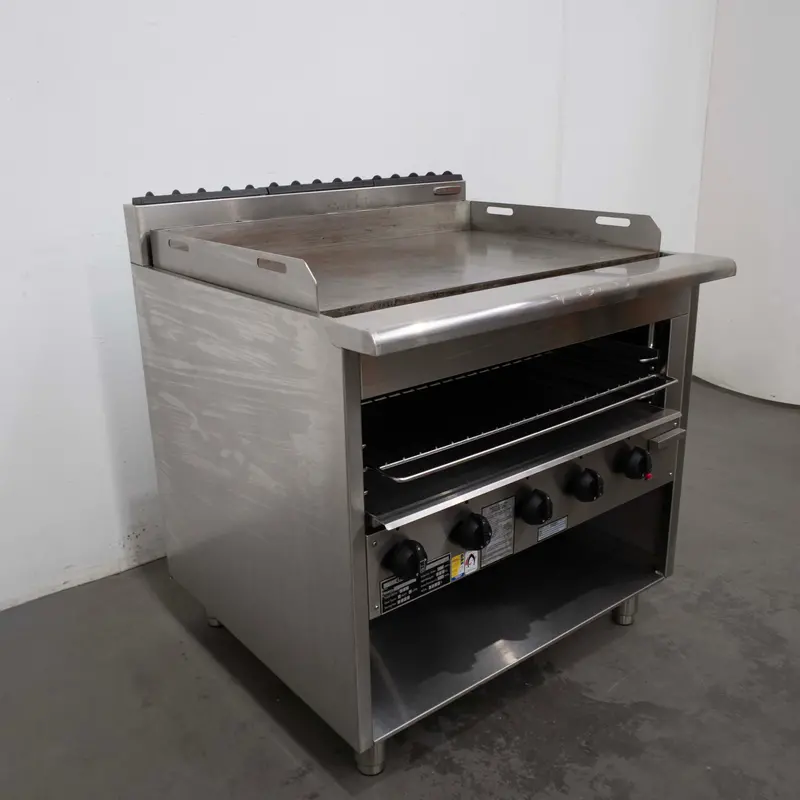Oxford Gt900 Griddle-Toaster Combo Unit – Model 821321 1