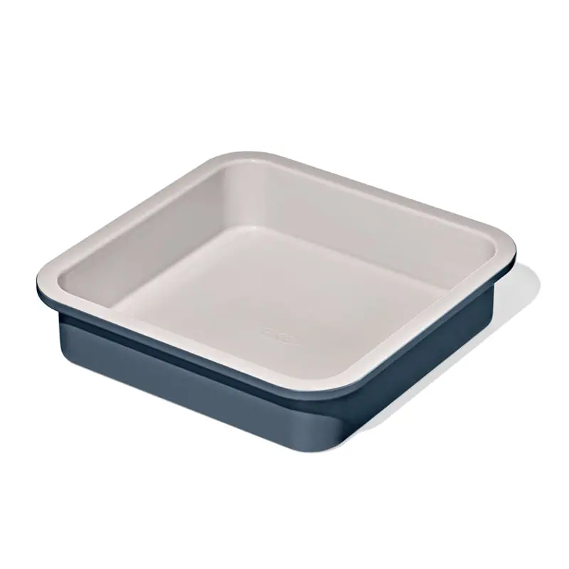 Oxo Non-Stick Ceramic Square Cake Pan – Even-Baking Bakeware 1