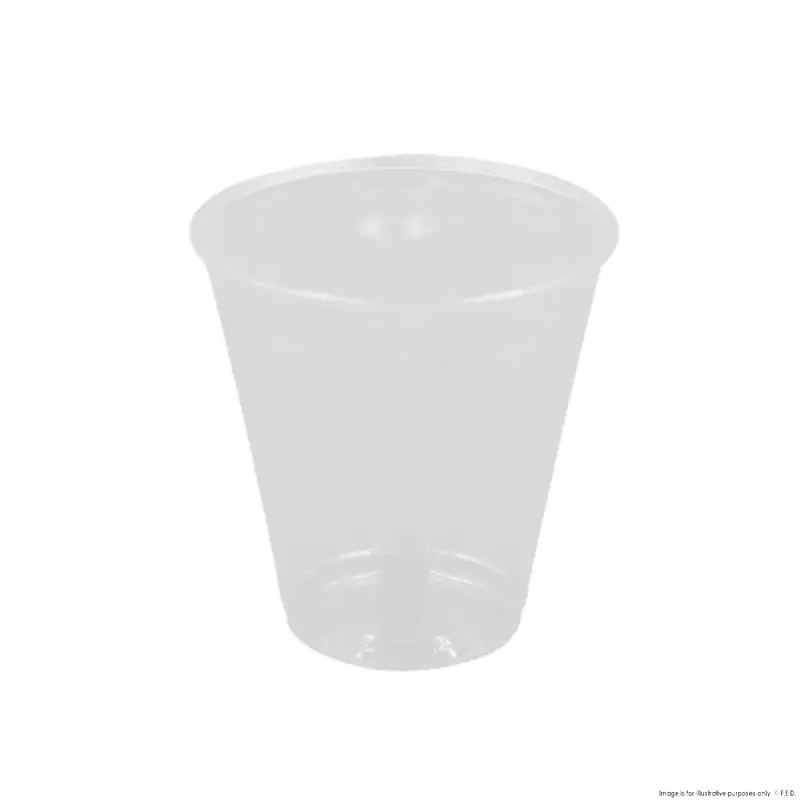 Pakmax 78Mm 7Oz Pet Cold Beverage Cup 1
