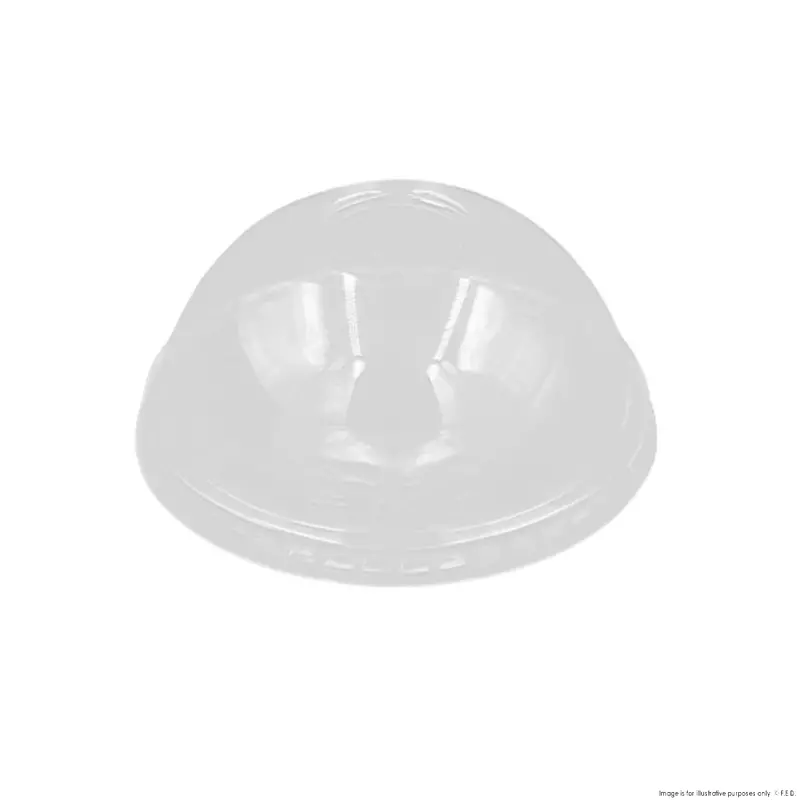 Pakmax 90 Mm Dome Lid For Pet Cold Cups – Ccdl-90C-Pet-Lid 1