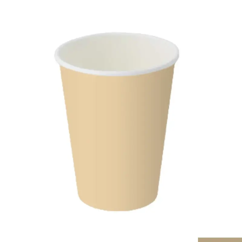 Pakmax Kraft 8 Oz Hot Paper Cup – 90Mm Single-Wall Disposable Beverage Cup 1
