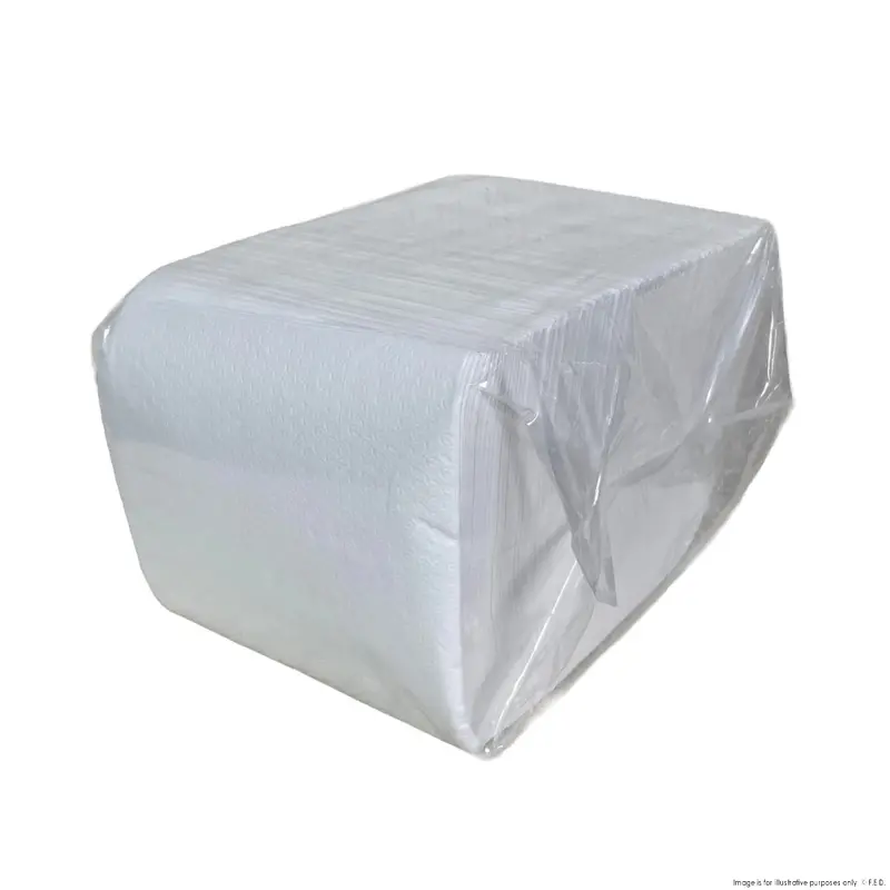 Pakmax One-Ply White Napkin, 1/4 Fold, 500 Sheets – Fwn114-315-500 1