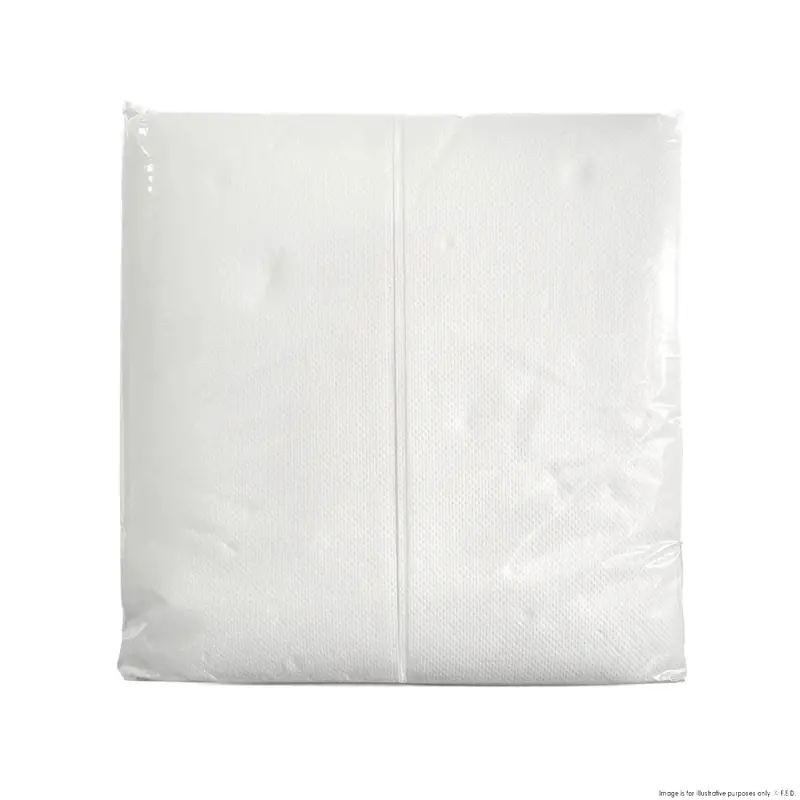 Pakmax One-Ply White Napkin, 1/8 Fold, 500 Sheets – Fwn118-300-500 1