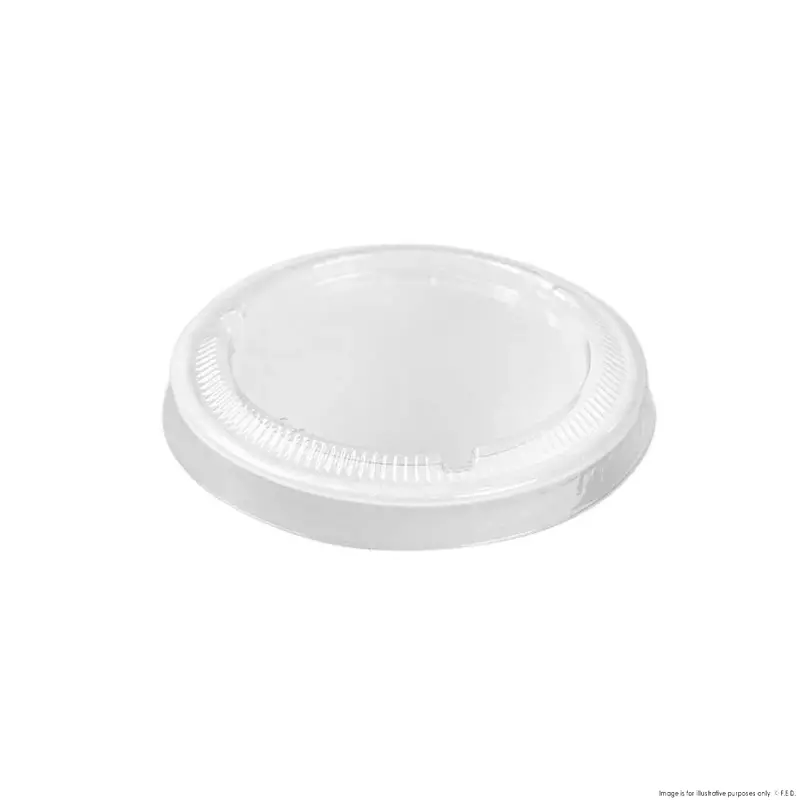 Pakmax Pet Lid Compatible With 0.5 Oz Sauce Cups – Scl-62-12 1