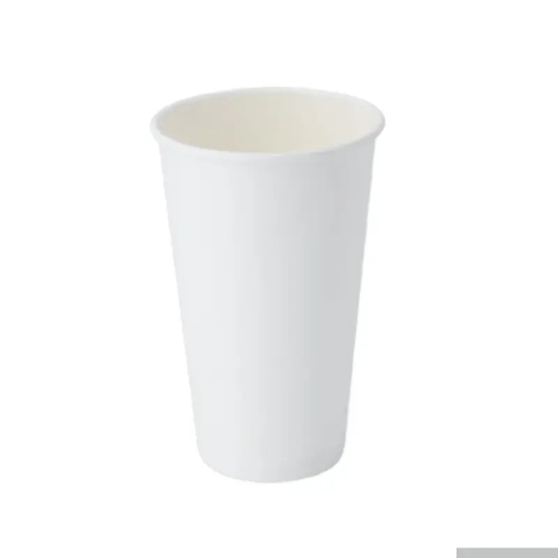 Pakmax White 16 Oz Single-Wall Hot Paper Cup – 90Mm Diameter 1
