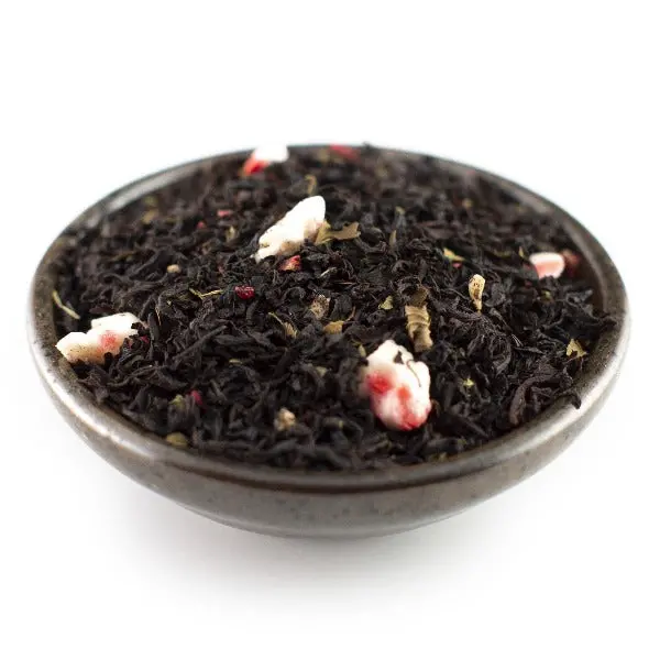 Peppermint Patty Black Tea – Cool Mint & Dark Chocolate Notes 1