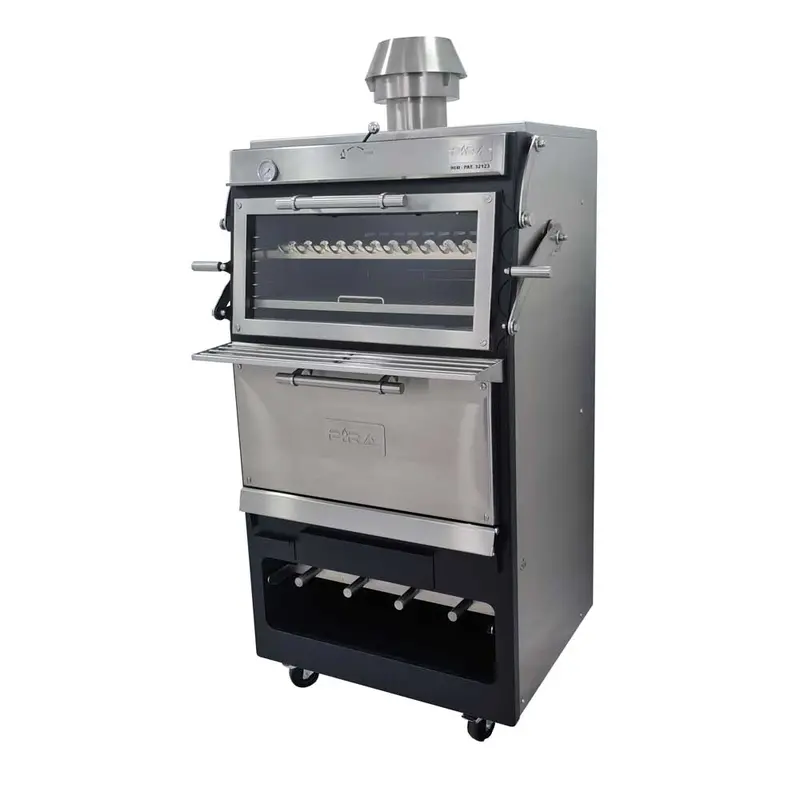 Pira 90 Cm D-Series Lux Charcoal Oven – Model 170.108 1