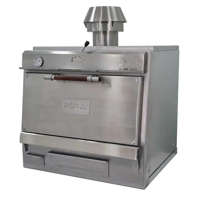 Pira 90 Cm Silver Sd Charcoal Oven – Model 500.106 1