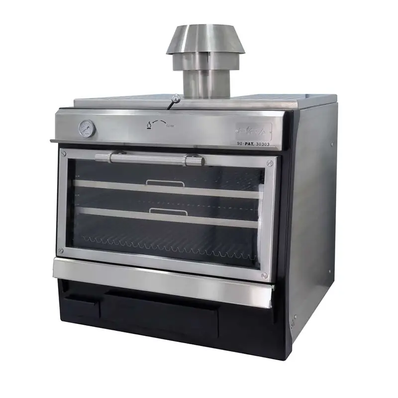 Pira 90 Lux Ab Charcoal Oven – Model 500.102 1