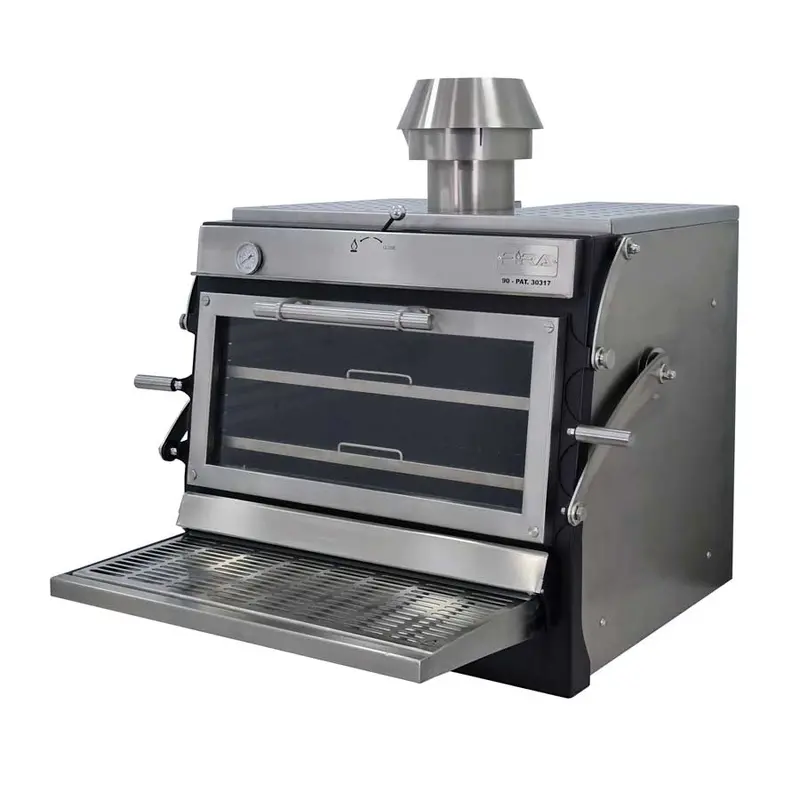 Pira 90 Lux Ed Charcoal Oven – Model 500.104 1