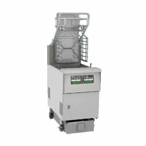 Pitco Sfsglvrf Solstice Supreme Natural Gas Floor Fryer — 76 Lb Oil Capacity, Intellifry Controls, Auto Top-Off 1