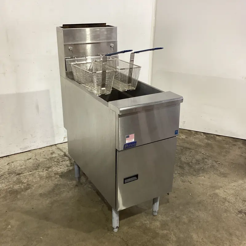 Pitco Sg14 Deep Fryer – 796789 1