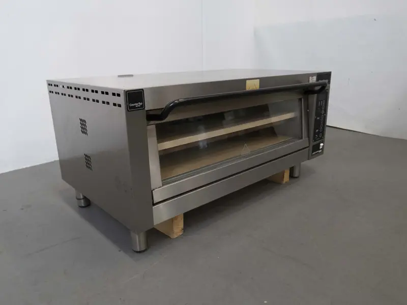 Pizzamaster Pm 401Ed-1Dw Deck Pizza Oven – Dual-Zone Electric Heating (813028) 1