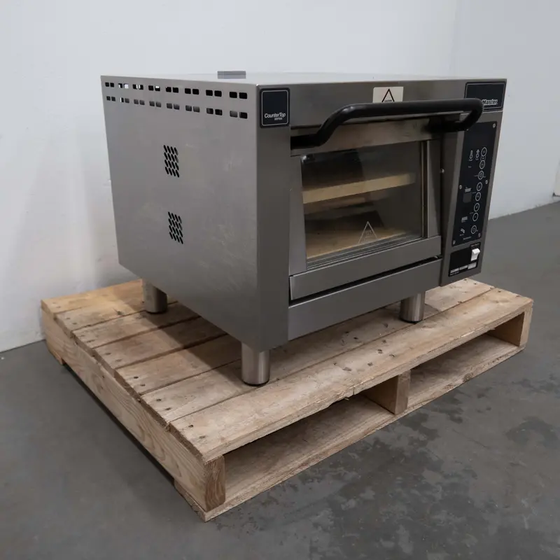 Pizzamaster Pm351Ed-1 Compact Pizza Oven – Energy-Efficient Countertop Model (903560) 1