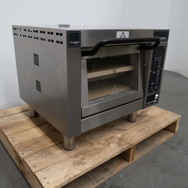 Pizzamaster Pm351Ed-1 Countertop Pizza Oven – Single-Deck Electric Conveyor (903559) 1
