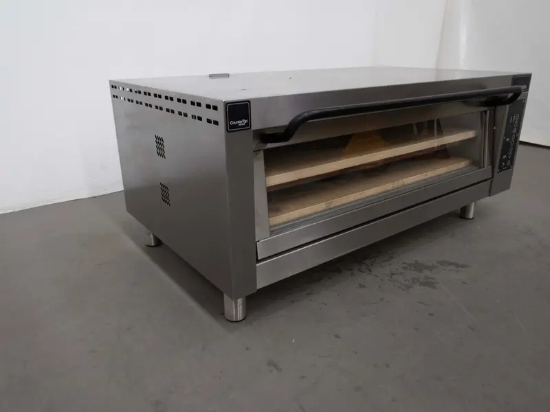 Pizzamaster Pm451Ed Electric Deck Pizza Oven – Fast-Heat Ceramic Stone Oven For Authentic Crusts 1
