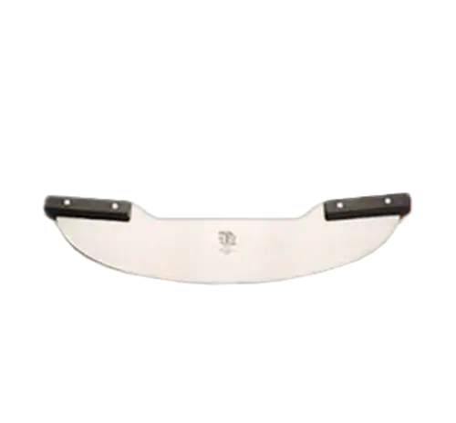 Pkr20 Heavy-Duty Pizza Rocker Knife – 20", Nylon Handles, Stainless Blade 1