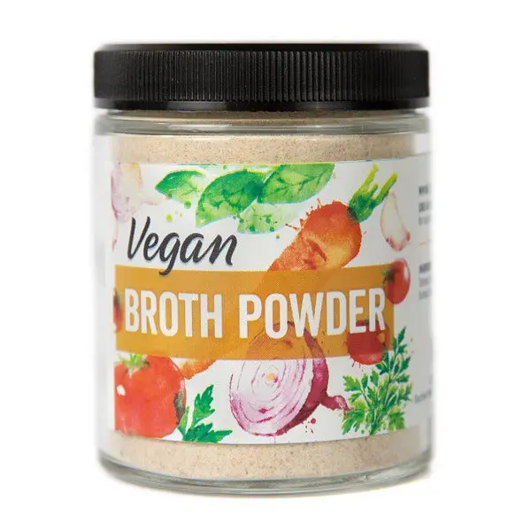 Plant-Based Vegan Broth Seasoning Powder 1