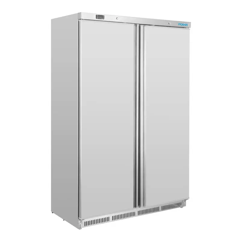 Polar Cz783-A Stainless Steel Double-Door Commercial Refrigerator 1