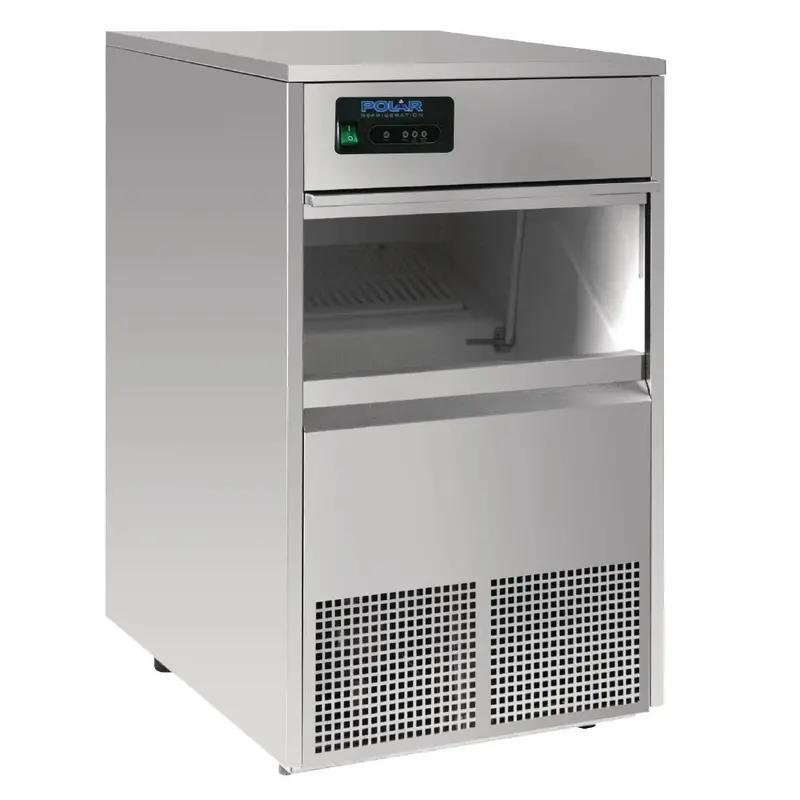 Polar Gk032-A Commercial Ice Maker – 50Kg Daily Output 1