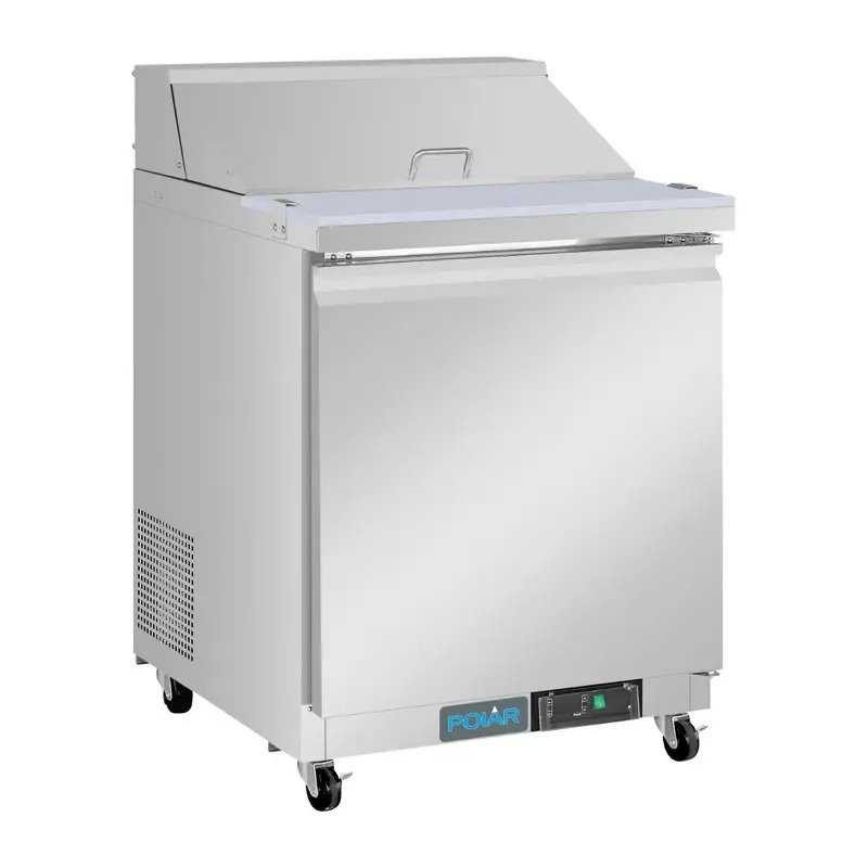 Polar U-Series Mega Top Prep Counter – Single-Door Configuration – Ua009-A 1