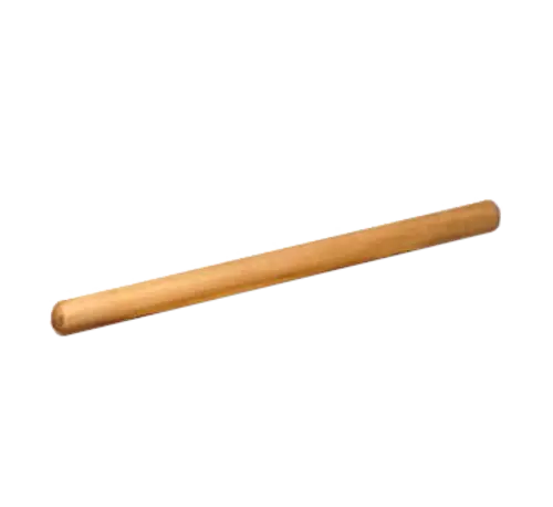 Pr18 Hardwood French-Style Rolling Pin – 18", Sanded Finish 1