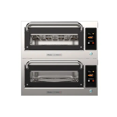 Pratica Forza Sti Double-Deck Ventless Electric Rapid-Cook Pizza Oven 1