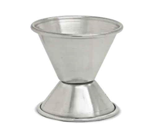 Precision Double Jigger – 0.5 Oz / 0.75 Oz Measuring Tool For Bartenders By Crown Brands 1