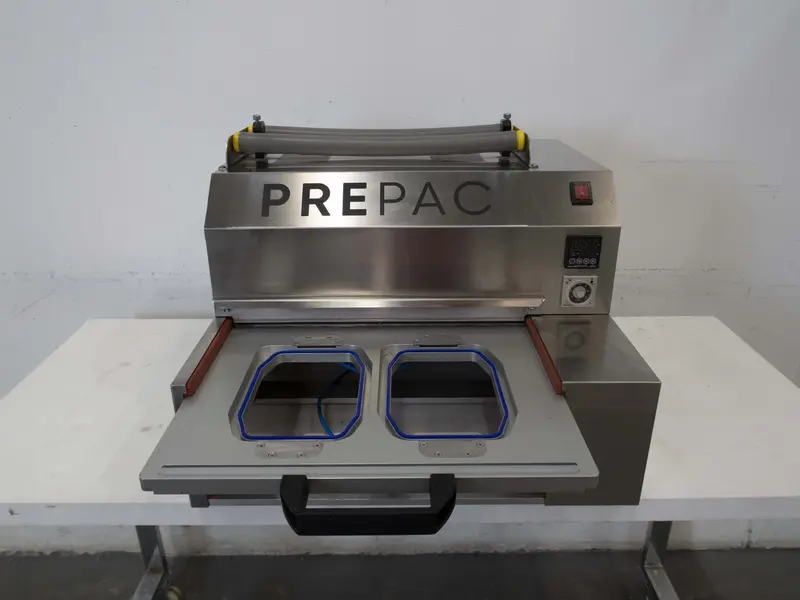 Prepac Rapida Semi-Automatic Heat-Sealing Machine – 731731 1